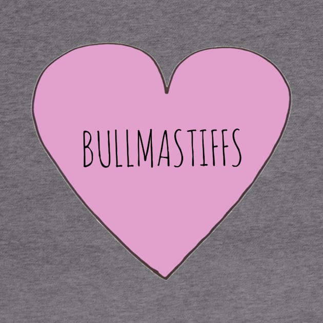Bulllmastiffs Love by Bundjum
